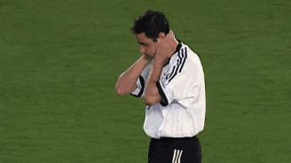 a soccer player wearing a number 7 jersey stands on the field
