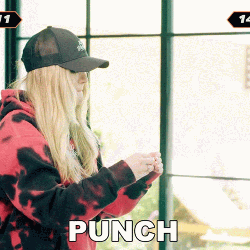 Punch Brooke GIF - Punch Brooke 101thieves GIFs