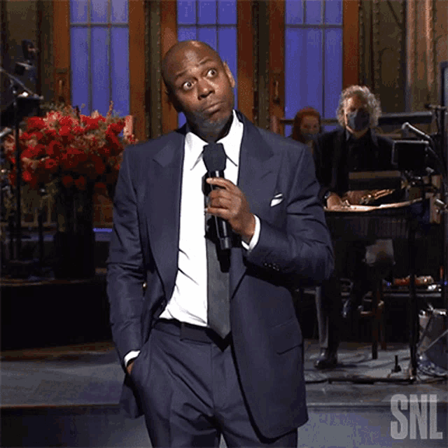 Okay Dave Chappelle GIF - Okay Dave Chappelle Saturday Night Live GIFs