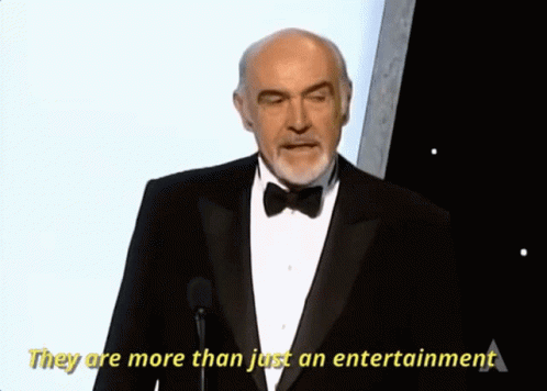 Sean Connery More Than GIF - Sean Connery More Than Entertainment GIFs