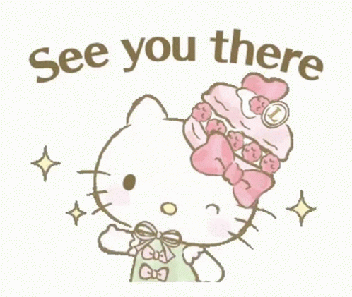 Hello Kitty See You There GIF