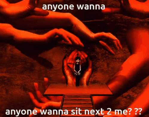 Omori Red Hands GIF - Omori Red Hands Hand Throne GIFs