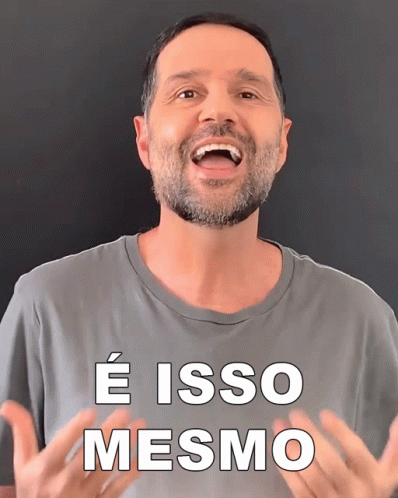 éisso Mesmo Adriano Bisker GIF
