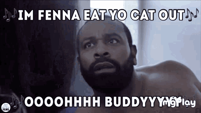 Eat Yo Cat Eat Her GIF - Eat Yo Cat Eat Her Buddy GIFs