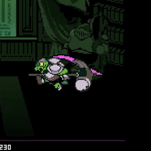 a pixel art image with the number 230 in the bottom right corner