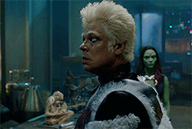 The Collector Gotg GIF - The Collector Gotg Guardians Of The Galaxy GIFs