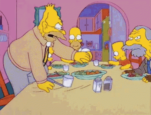 Obligame GIF - Obligame Simpsons The Simpsons GIFs