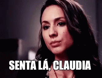 Senta Lá Cláudia / Claudia / Irritada / Sem Paciência GIF - Not Interested Annoyed Angry GIFs