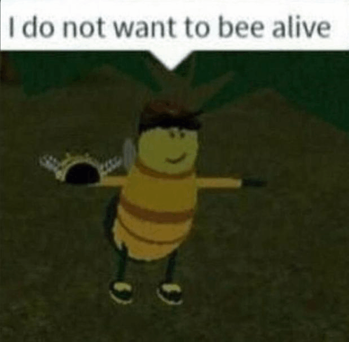 Bee Alive GIF