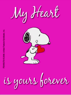 My Heart Is Yours Forever Snoopy GIF - My Heart Is Yours Forever Snoopy GIFs