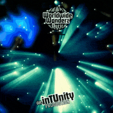 a poster for worldwide wonderz music by an intunity production company