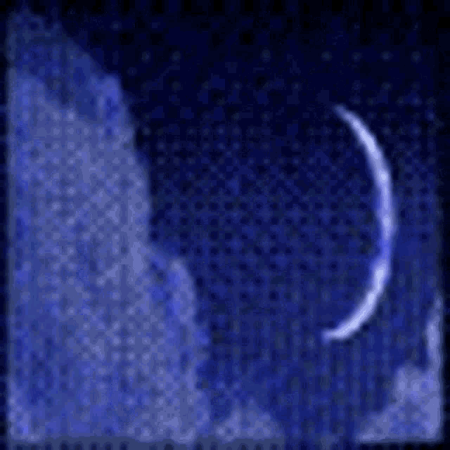 Crescent Moon Dream Works Animation GIF - Crescent Moon Dream Works Animation Moon GIFs