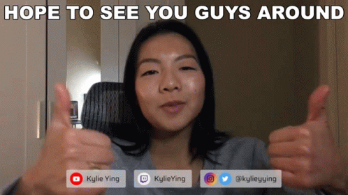 Hope To See You Guys Around Kylie Ying GIF - Hope To See You Guys Around Kylie Ying Free Code Camp GIFs