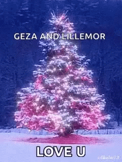Love You Christmas Tree Love U GIF - Love You Christmas Tree Love U Christmas Light GIFs