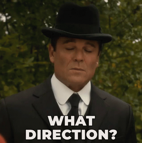 What Direction William Murdoch GIF - What Direction William Murdoch Murdoch Mysteries GIFs