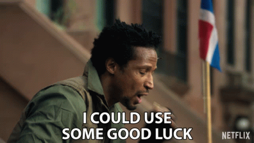 I Could Use Some Good Luck Stay Positive GIF - I Could Use Some Good Luck Stay Positive Wish Me Luck GIFs