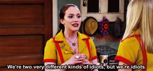 2broke Girls Kat Dennings GIF