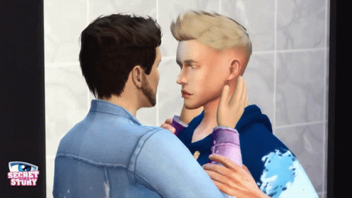 Tfsims Jack And Andy GIF - Tfsims Jack And Andy Secret Story Sims GIFs