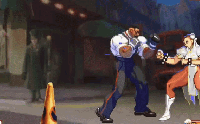 Street Fighter Chun Li GIF - Street Fighter Chun Li Dudley GIFs