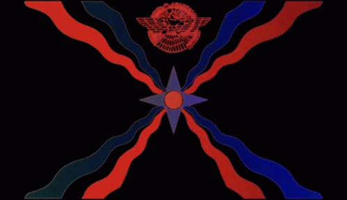 Assyrian Assyrian Flag GIF - Assyrian Assyria Assyrian Flag GIFs