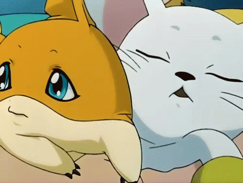 Digimon Sleeping GIF - Digimon Sleeping Gatomon GIFs