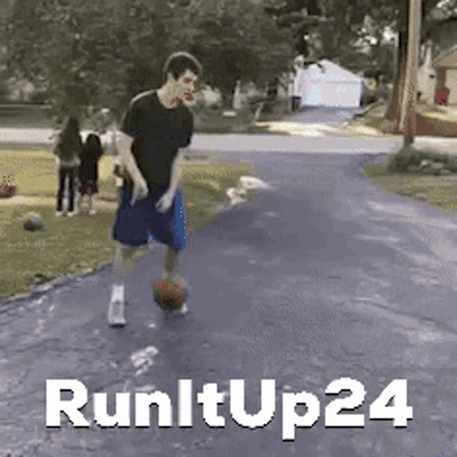 Run It Up24 Basketball GIF - Run It Up24 Basketball Shoot GIFs
