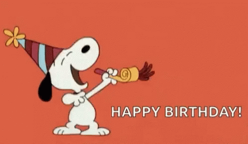 Snoopy Birthday GIF - Snoopy Birthday Celebrate GIFs
