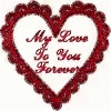 My Love Love You Forever GIF - My Love Love You Forever GIFs