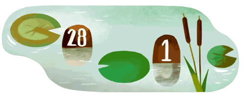 Doodle Google Leap Day GIF - Doodle Google Leap Day Día Bisiesto GIFs