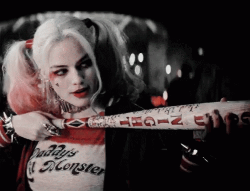 Harley Quinn Suicide Squad GIF - Harley Quinn Suicide Squad Baseball Bat GIFs