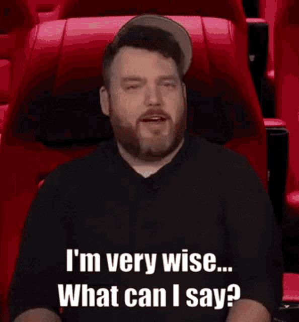 Jay Previewd Im Very Wise GIF - Jay Previewd Jay Preview Im Very Wise GIFs