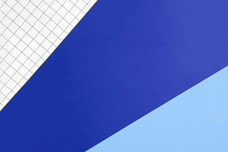 a yellow star is surrounded by blue and white lines