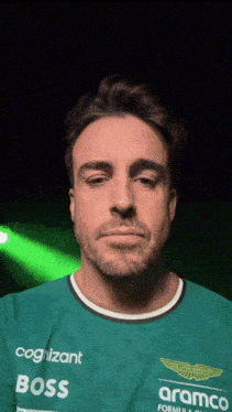 Fernando Alonso Mewing GIF - Fernando Alonso Mewing GIFs