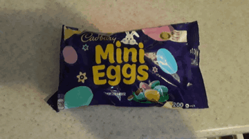 Cadbury Mini Eggs Candy GIF - Cadbury Mini Eggs Candy Chocolate GIFs