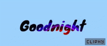 Goodnight Cliphy GIF - Goodnight Cliphy GIFs