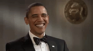Barrack Obama Politics GIF - Barrack Obama Politics Laughing GIFs