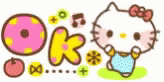 Ok Hello Kitty GIF - Ok Hello Kitty GIFs