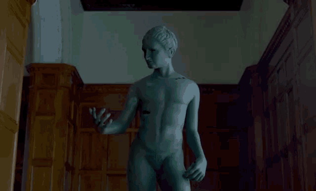 Statue Transforming GIF - Statue Transforming Growth GIFs
