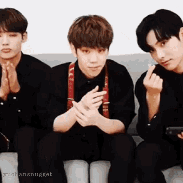 Finger Heart Heart GIF