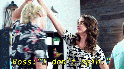 Maiamitchell I Dont Spin GIF - Maiamitchell I Dont Spin Rosslynch GIFs