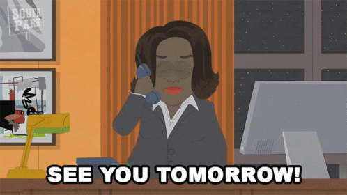 See You Tomorrow Oprah Winfrey GIF - See You Tomorrow Oprah Winfrey South Park GIFs