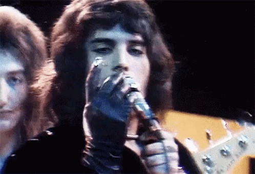 Queen Freddie Mercury GIF - Queen Freddie Mercury Come Here GIFs