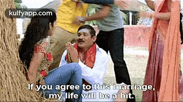 If You Agree To This Marriage,My Life Will Be A Hit..Gif GIF