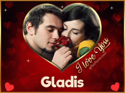 Gladis I Love You GIF - Gladis I Love You Rose GIFs