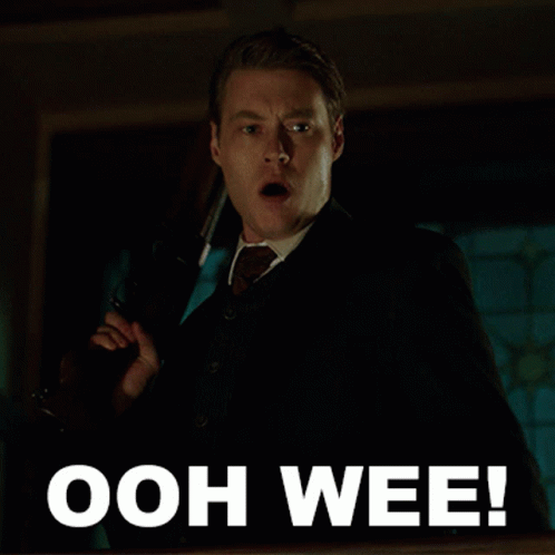 Ooh Wee Legends Of Tomorrow GIF - Ooh Wee Legends Of Tomorrow Hyped GIFs