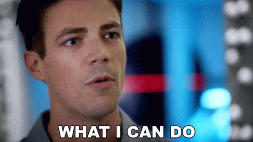 What I Can Do Grant Gustin GIF - What I Can Do Grant Gustin Barry Allen GIFs