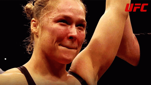 Champion Ronda Rousey GIF - Champion Ronda Rousey Hall Da Fama Do GIFs