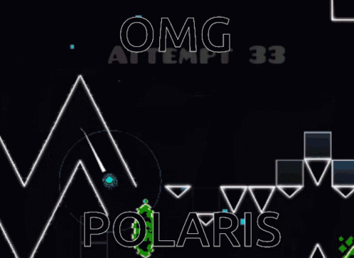 Polaris Geometry Dash GIF - Polaris Geometry Dash Epic GIFs