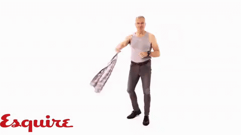 Shirt Off GIF - Dance Dad Fathers Day GIFs