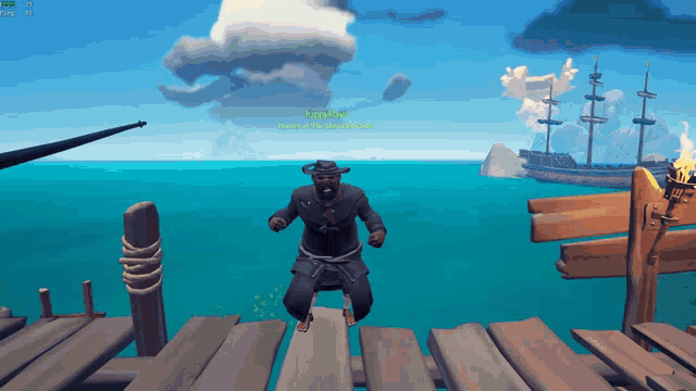 Happyklays Sea Of Thieves GIF - Happyklays Sea Of Thieves Sot GIFs